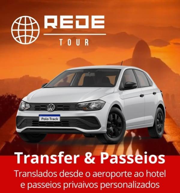 Appartamento Flat Frente Ao Mar Rio de Janeiro Esterno foto