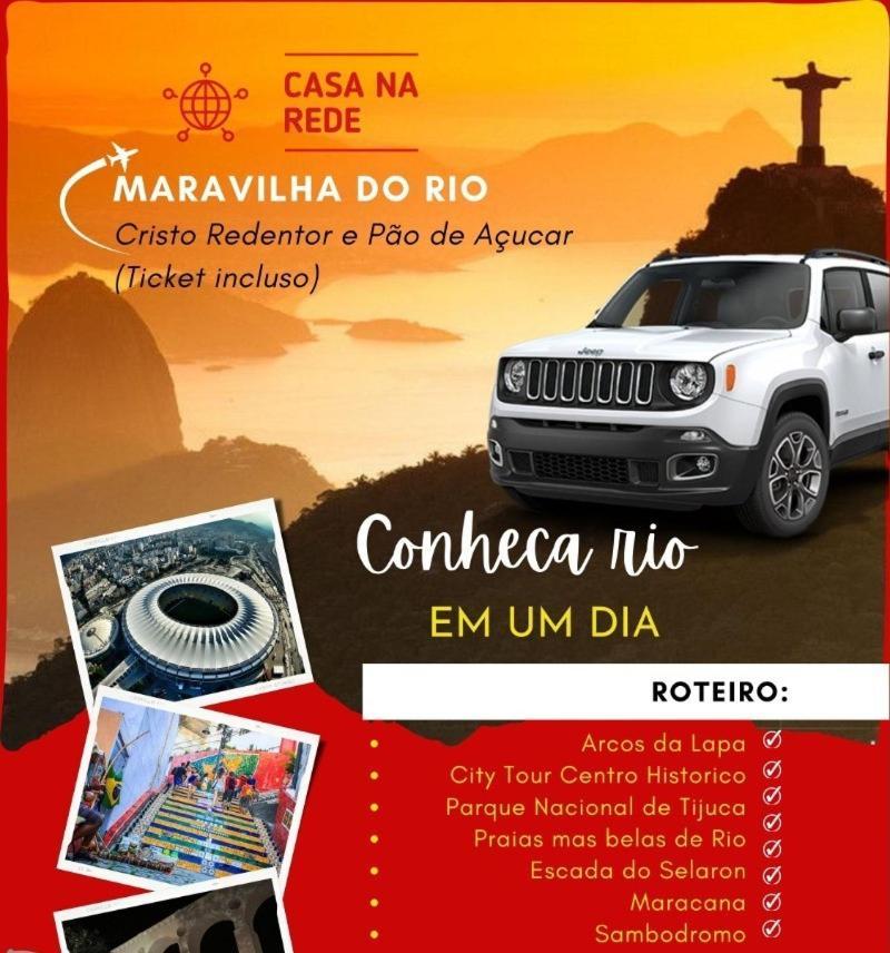 Appartamento Flat Frente Ao Mar Rio de Janeiro Esterno foto